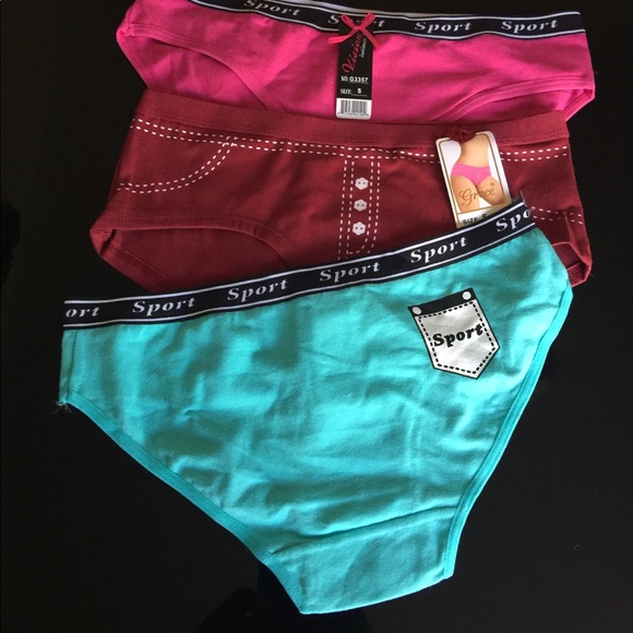 Grace & vision intimate 3 mixed set panties - Picture 2 of 4